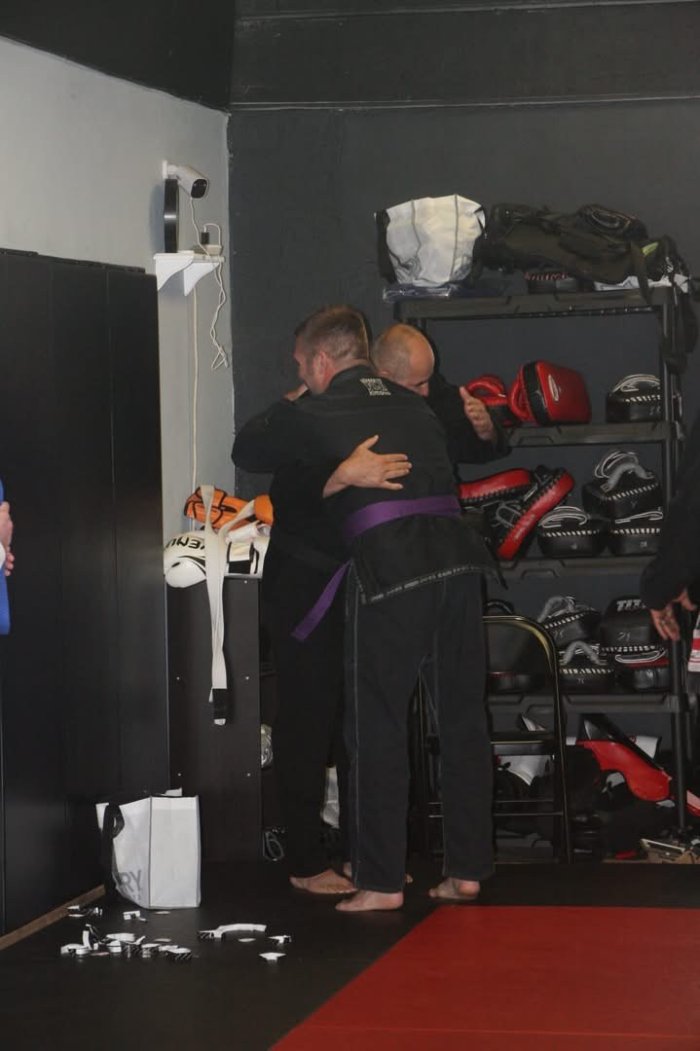 Purple belt · April 25, 2026 · Promoted by Dayvon  McCarrell