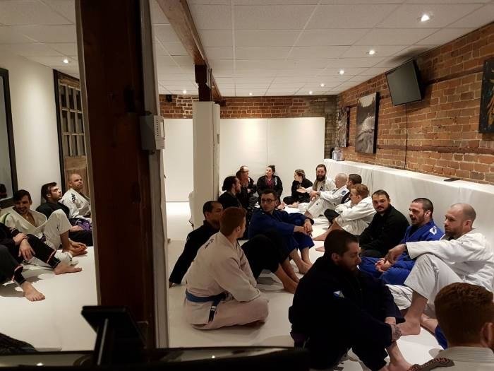 Purple belt · April 10, 2017 · Promoted by Patrick Beaudoin Larocque