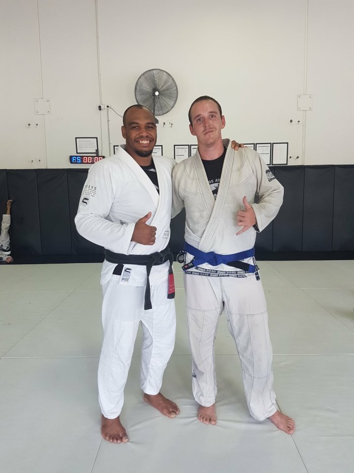 Blue belt · March 11, 2019 · Promoted by Professor Daniel "jacare" Almedia