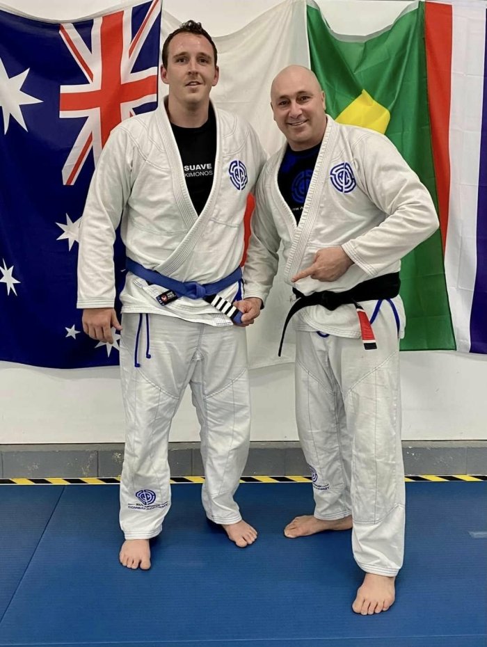 Blue belt · March 11, 2019 · Promoted by Professor Daniel "jacare" Almedia