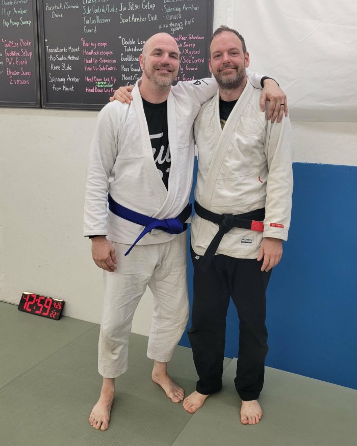 Blue belt · April 26, 2026 · Promoted by Missy Baize