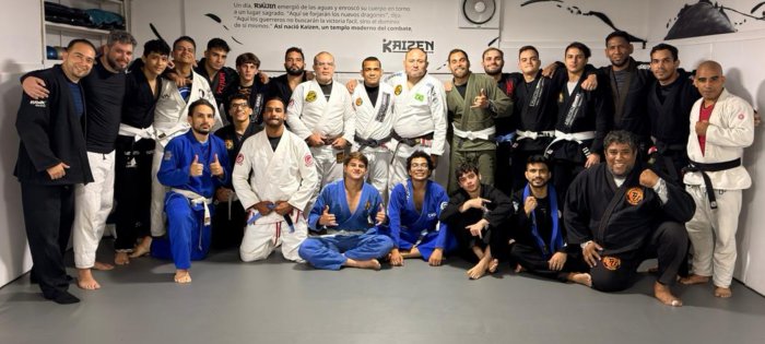 Black belt · April 14, 2026 · Promoted by Mestre Richelle Binicio de Sousa ( Academia Força E União Matriz )
