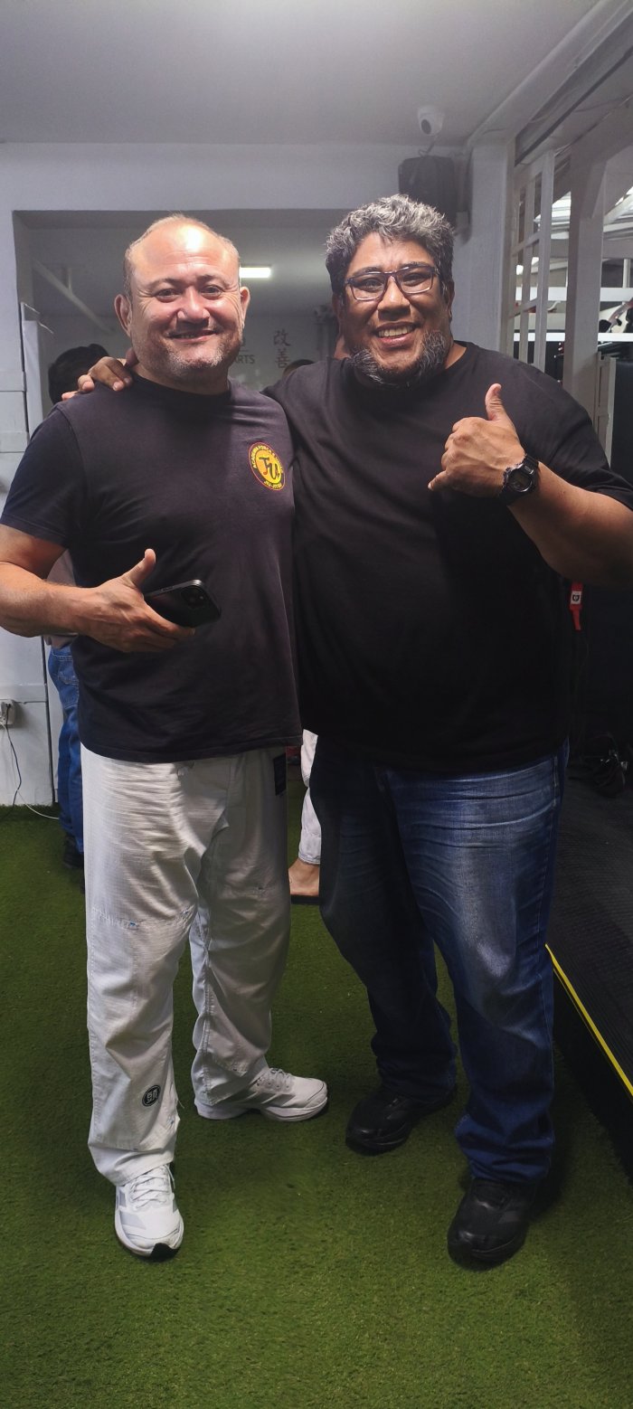 Black belt · April 14, 2026 · Promoted by Mestre Richelle Binicio de Sousa ( Academia Força E União Matriz )