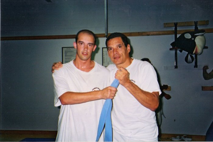 Blue belt · April 18, 2001 · Promoted by Relson Gracie
