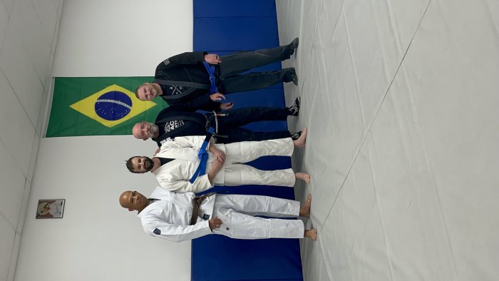 Blue belt · January 16, 2024 · Promoted by Bryan Baldwin