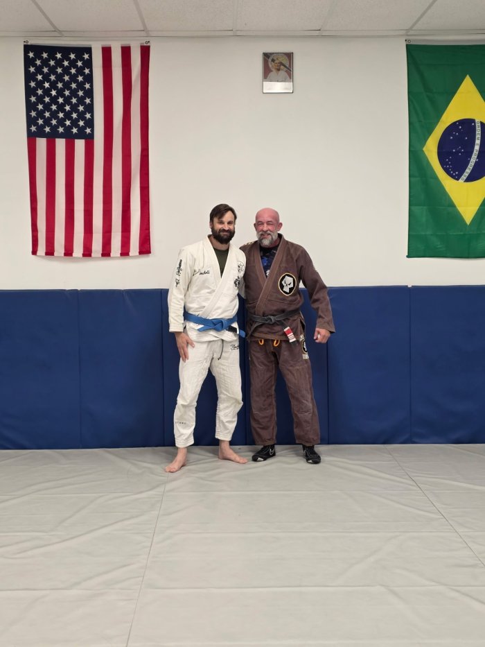 Blue belt · January 16, 2024 · Promoted by Bryan Baldwin