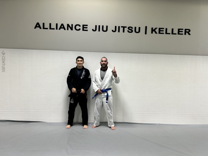 Blue belt · November 22, 2025 · Promoted by Samuel Snow