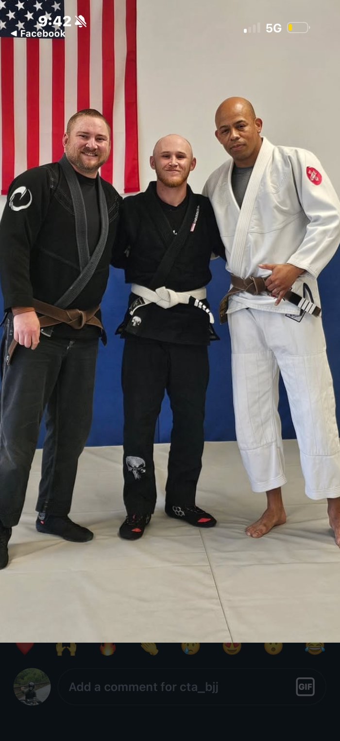 White belt · May 27, 2012