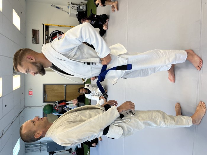 Blue belt · December 6, 2025 · Promoted by Joey Dean