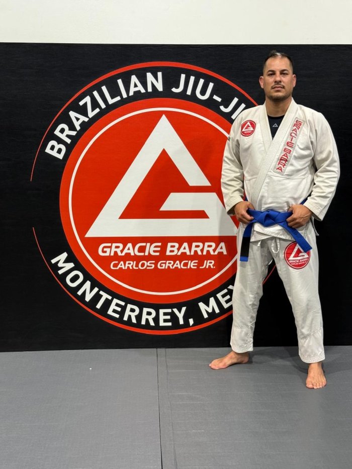 Blue belt · April 17, 2026 · Promoted by Mauricio Maycotte