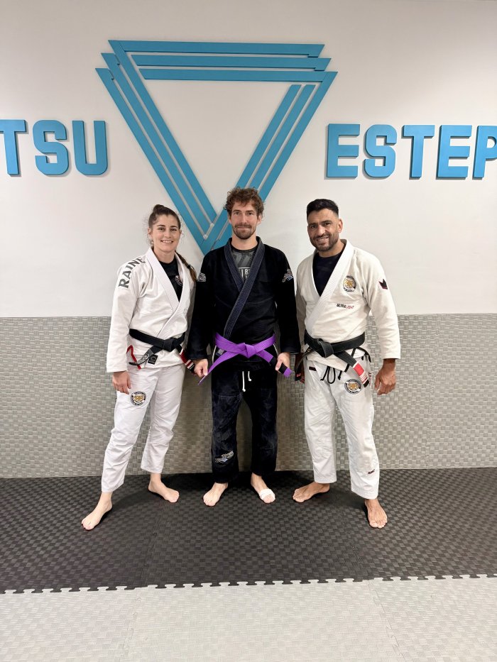 Purple belt · March 13, 2026 · Promoted by Rafael Ribeiro