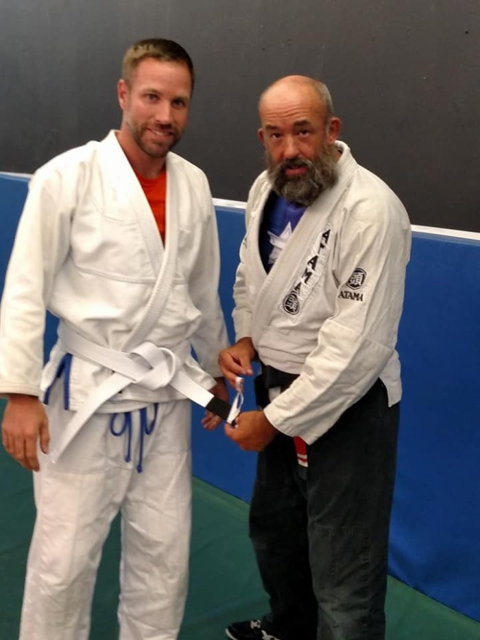 White belt · March 16, 2016
