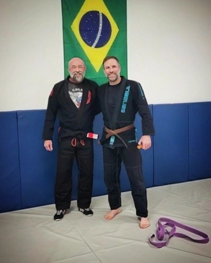 Brown belt · February 15, 2023 · Promoted by Bryan Baldwin