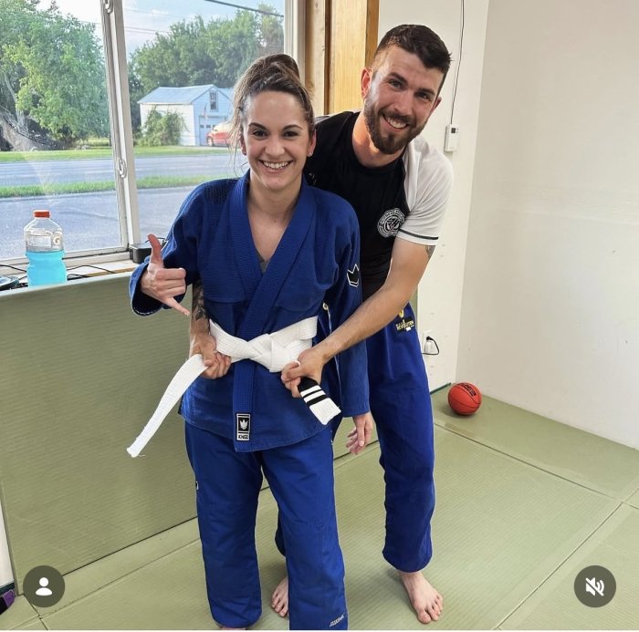 White belt · February 19, 2024
