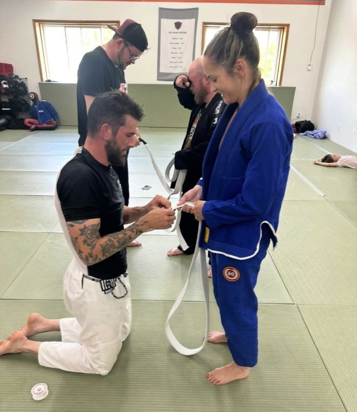 White belt · February 19, 2024