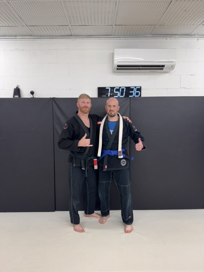 Blue belt · April 28, 2026 · Promoted by Breck Still