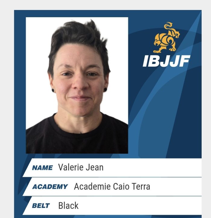 Black belt · October 10, 2025 · Promoted by Christopher Bilodeau