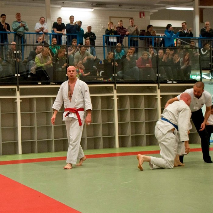 Hokutoryu ju-jutsu Finnish Champion 2013 -94kg