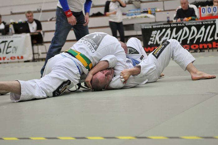 BJJ Finnish Championship 2009 Blue belt open weight finals