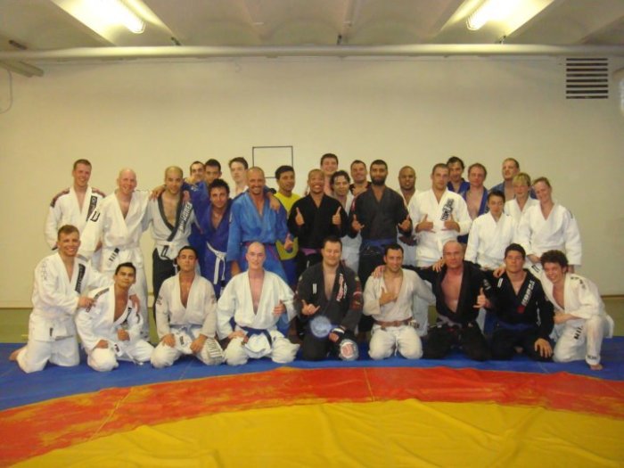 Visiting BJJ Team Basel 2010