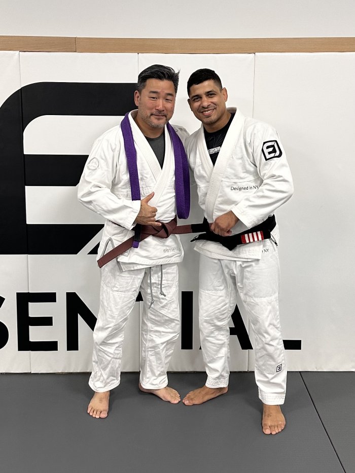 Brown belt · January 15, 2026 · Promoted by JT Torres