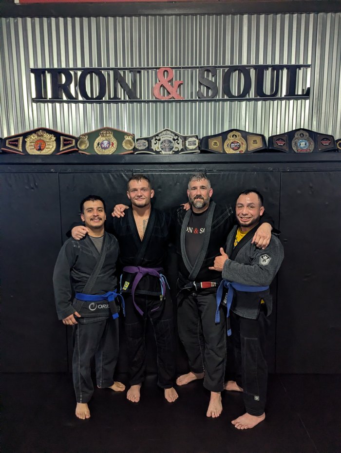 Purple belt · April 27, 2026 · Promoted by Justin LaBenne