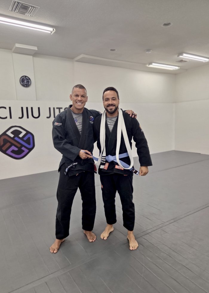 Blue belt · April 28, 2026 · Promoted by David Manjarres