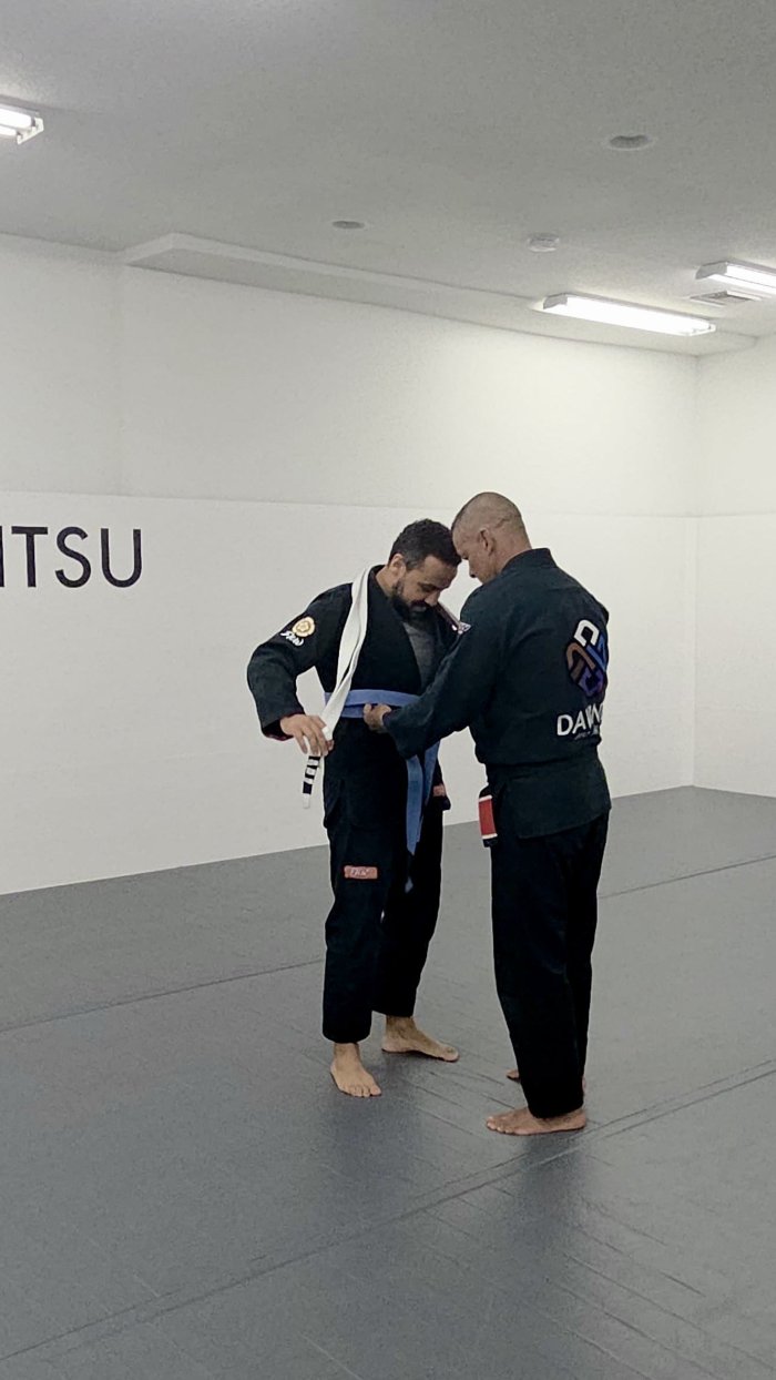 Blue belt · April 28, 2026 · Promoted by David Manjarres
