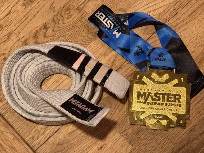 White belt · June 22, 2024