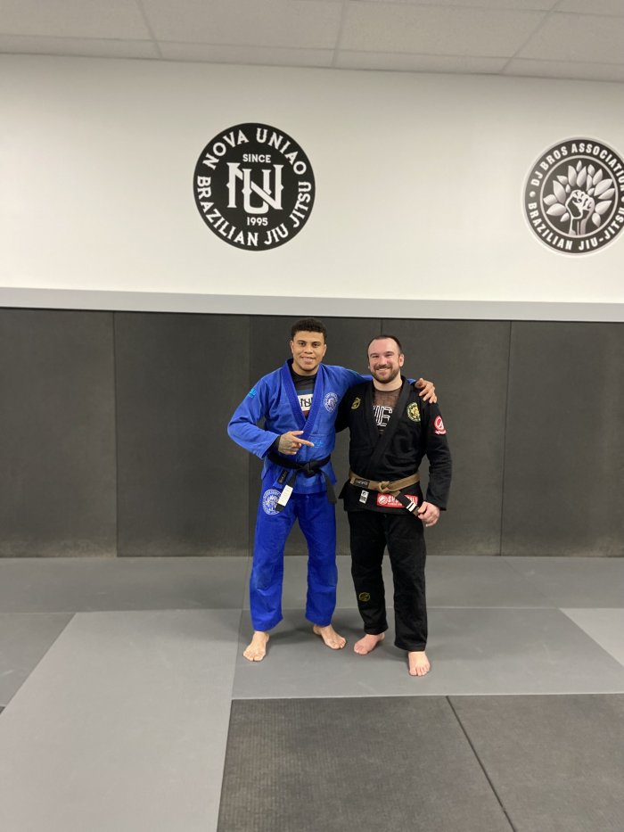 Rodrigo’s last class I could make it to.