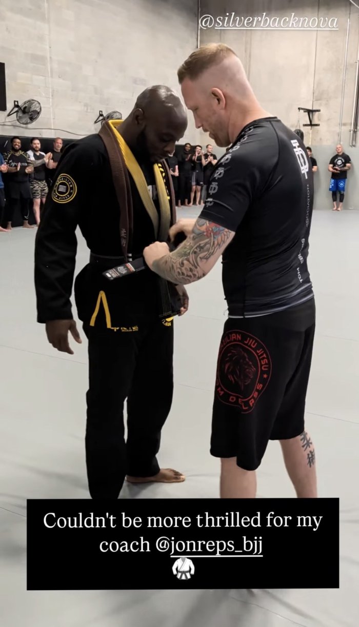 Black belt · April 25, 2026 · Promoted by Sean Stoopman