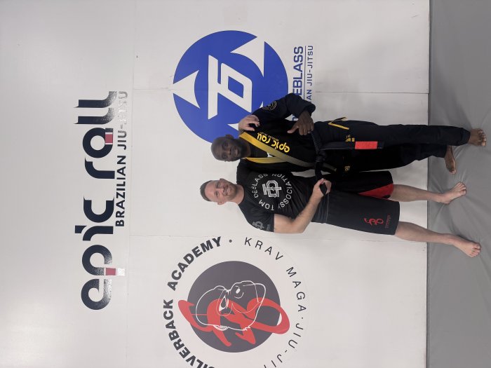 Black belt · April 25, 2026 · Promoted by Sean Stoopman