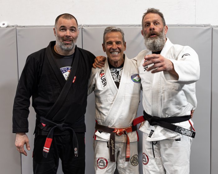 Black belt · April 25, 2026 · Promoted by Pedro Sauer