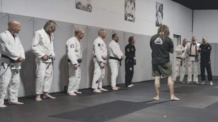 Black belt · April 25, 2026 · Promoted by Pedro Sauer