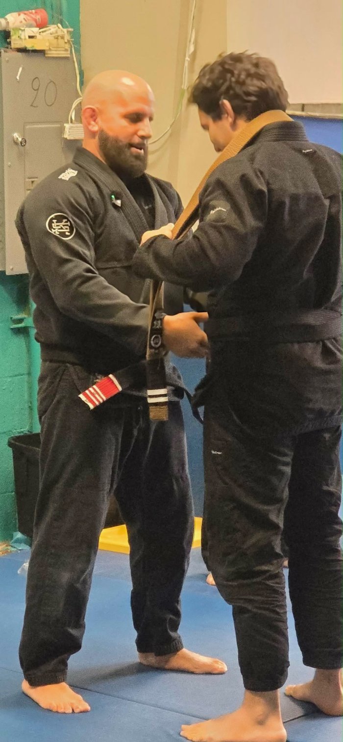 Black belt · April 29, 2026 · Promoted by Fernando Rodriguez Jr