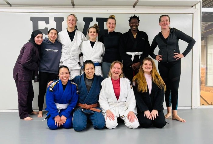 Guest instructor at BJJ Haarlem
