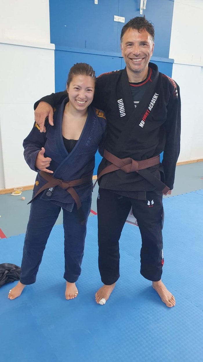 BJJ belt buddies