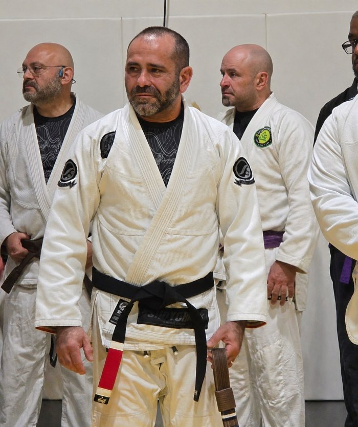 Black belt · April 25, 2026 · Promoted by David Brogan