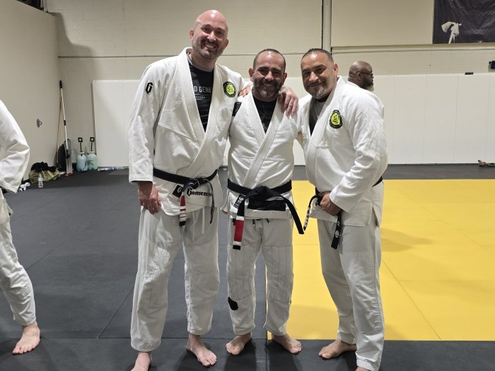 Black belt · April 25, 2026 · Promoted by David Brogan