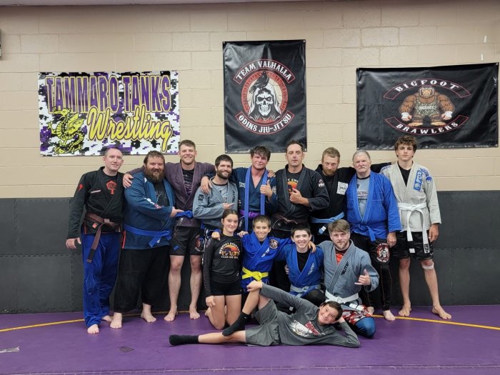 Purple belt · August 22, 2025 · Promoted by Rick Kendall