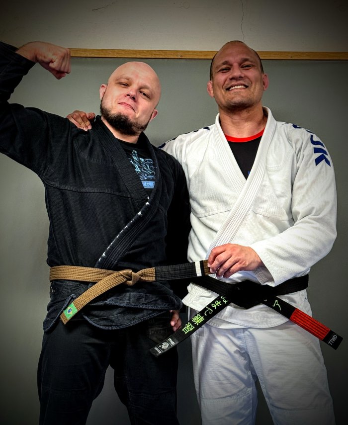 Brown belt · November 4, 2025 · Promoted by Alvaro Ribeiro
