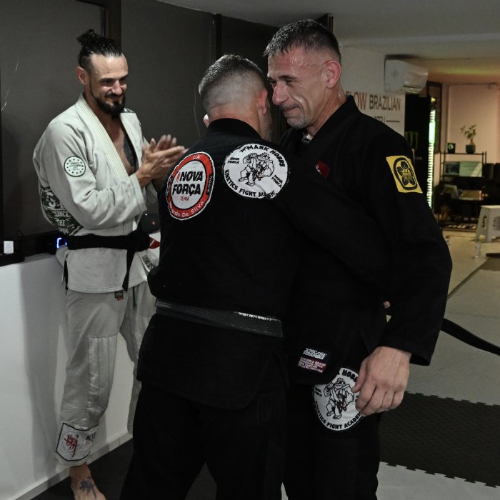 Black belt · April 25, 2026 · Promoted by Mark Hobbs