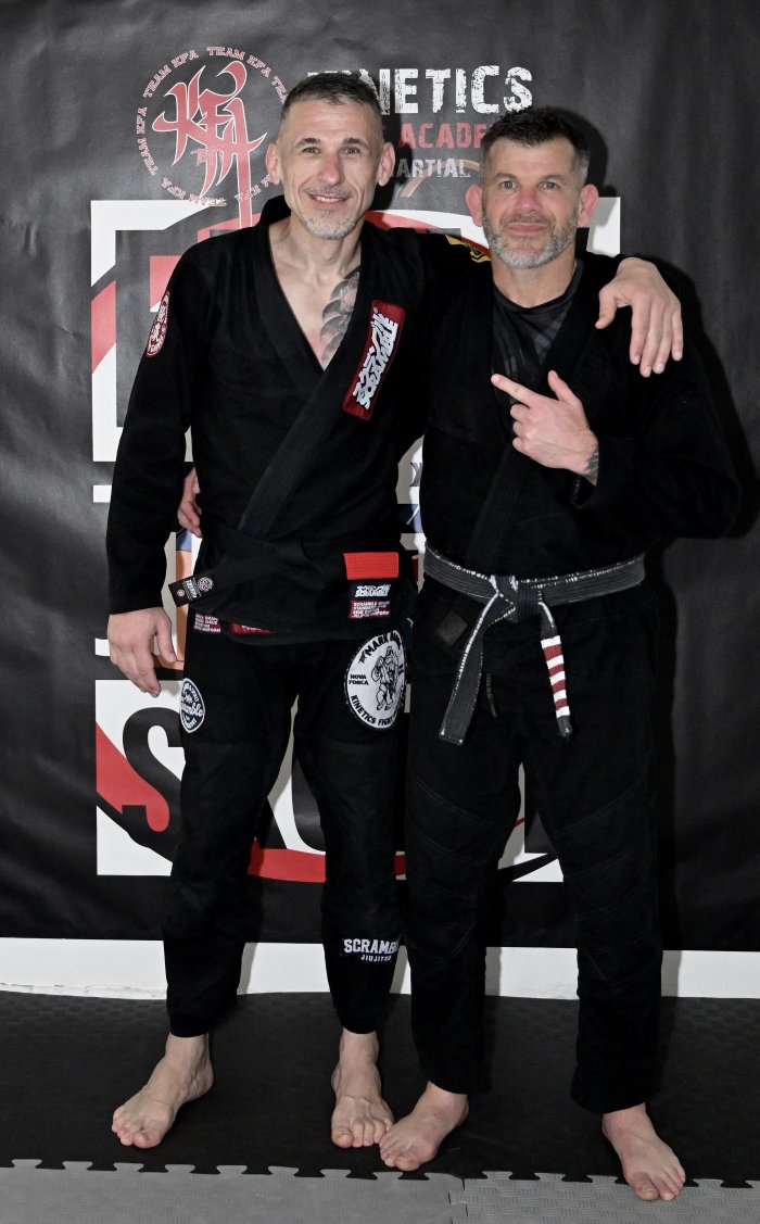 Black belt · April 25, 2026 · Promoted by Mark Hobbs