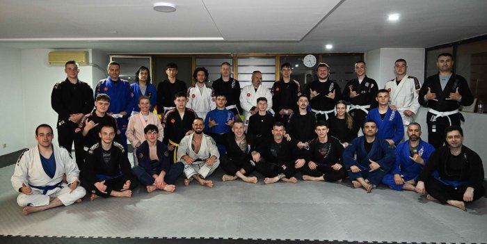 Black belt · April 25, 2026 · Promoted by Mark Hobbs