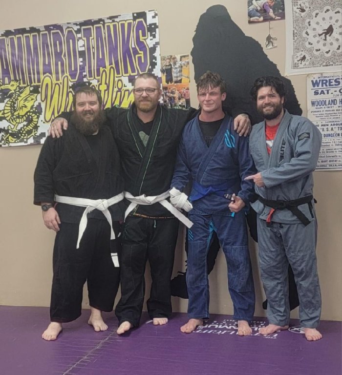 Blue belt · October 2, 2023 · Promoted by Rick Kendall