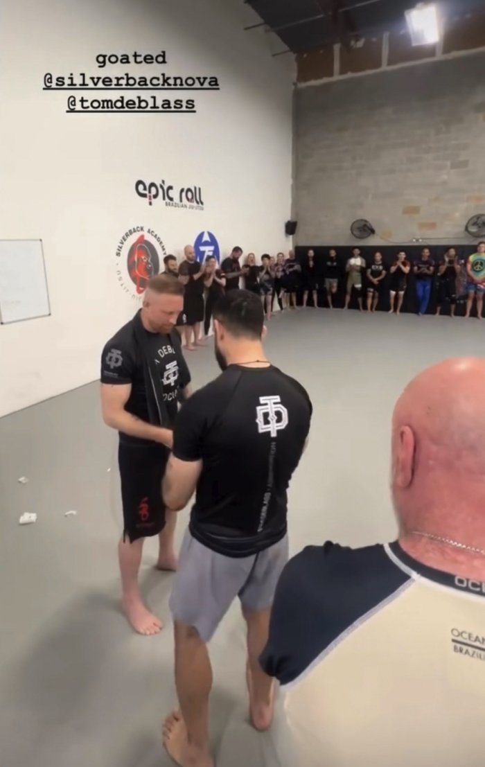 Black belt 3rd degree · April 25, 2026 · Promoted by Tom DeBlass