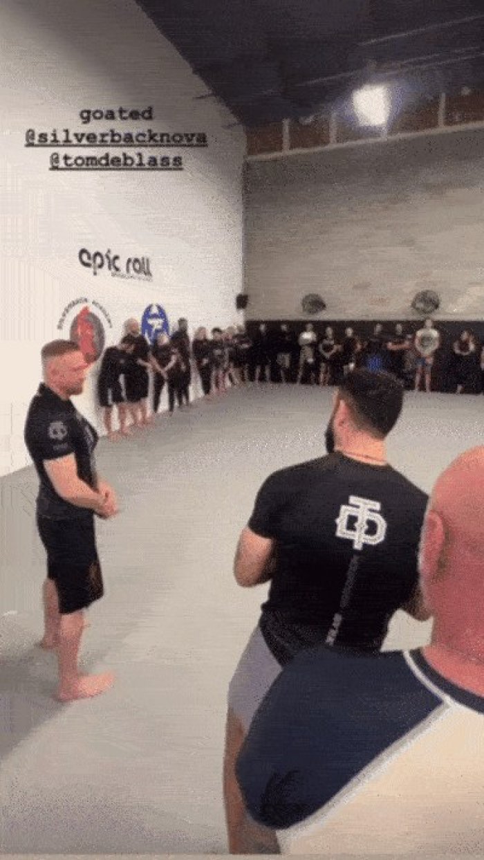 Black belt 3rd degree · April 25, 2026 · Promoted by Tom DeBlass