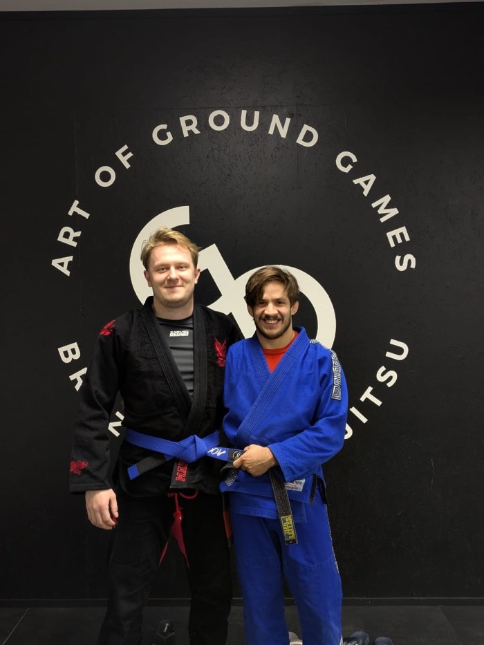 Blue belt · November 27, 2025 · Promoted by Vann Nikkan