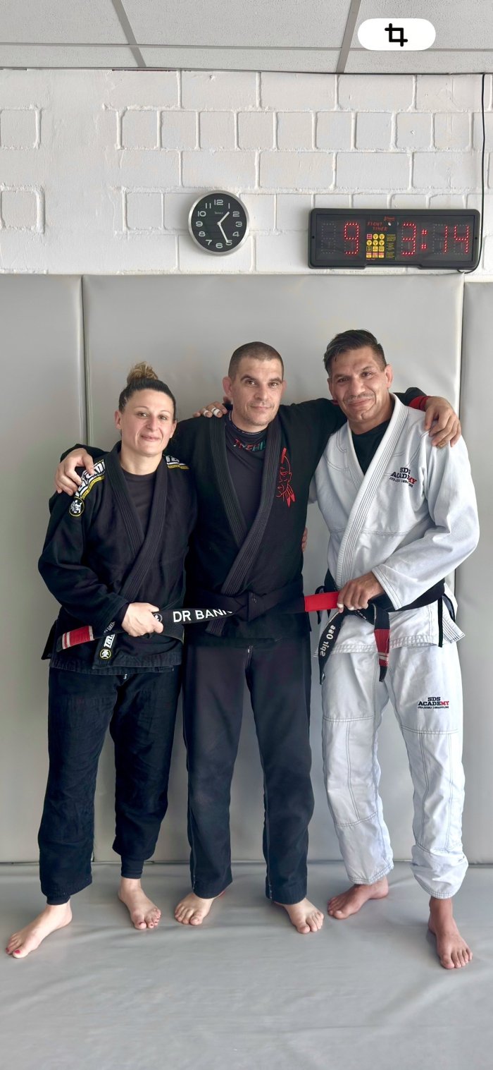 Black belt · May 1, 2026 · Promoted by Spiros Huhn