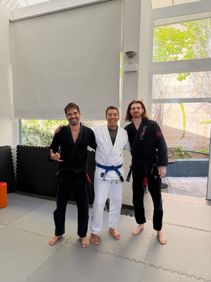 Spring 2026 Mallorca BJJ & Yoga Festival with the master Jon Thomas